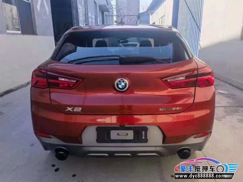 19年宝马X2轿车抵押车出售