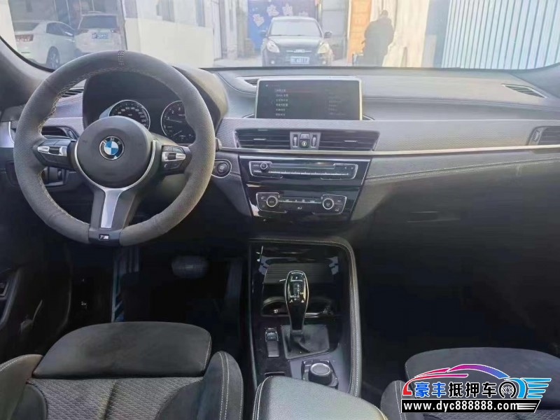 19年宝马X2轿车抵押车出售