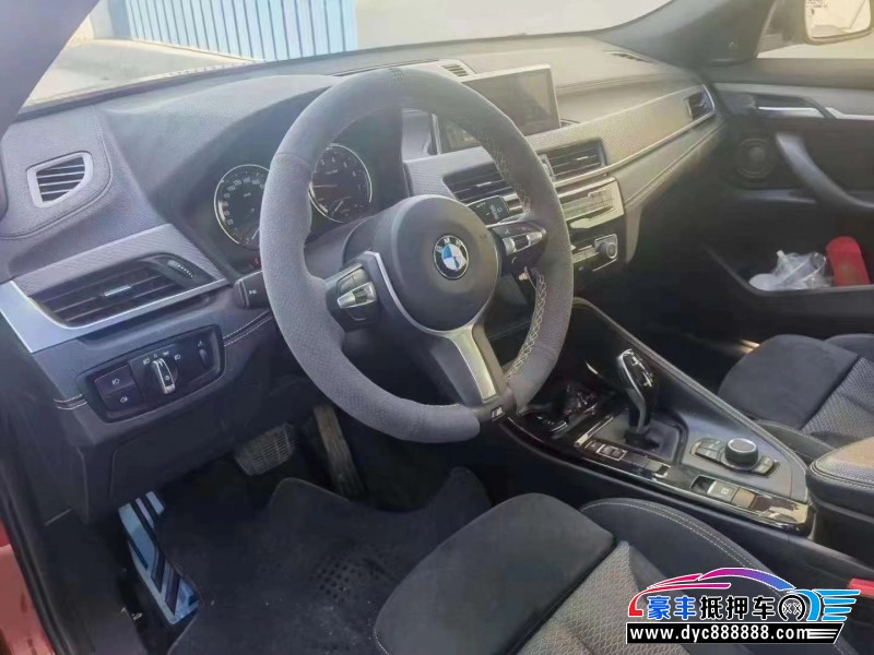 19年宝马X2轿车抵押车出售