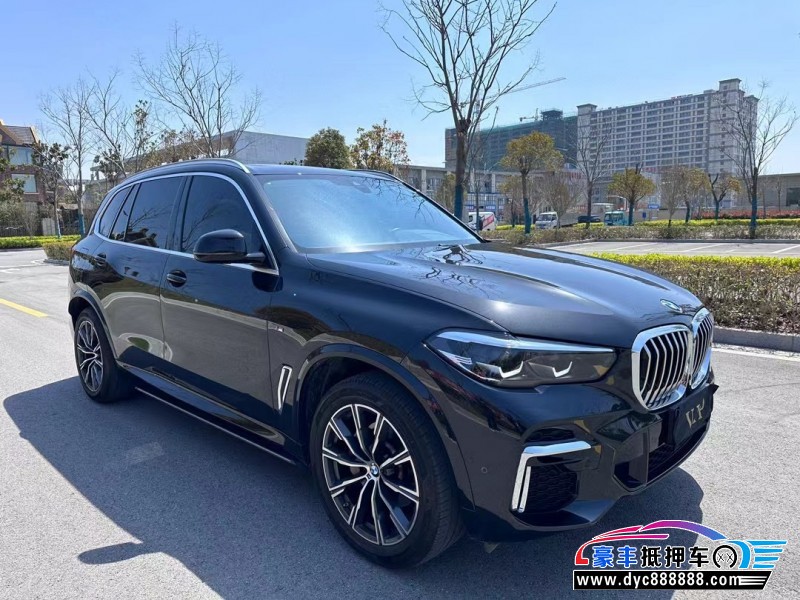 22年宝马X5轿车抵押车出售