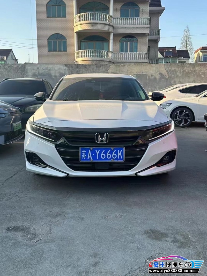 22年本田雅阁轿车抵押车出售