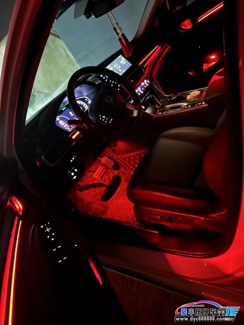 22年本田雅阁轿车抵押车出售