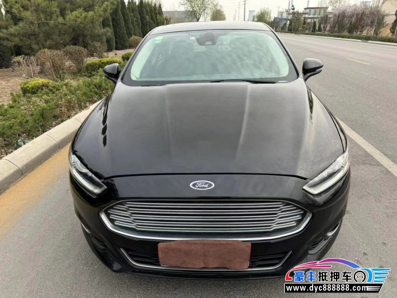 15年福特蒙迪欧轿车抵押车出售