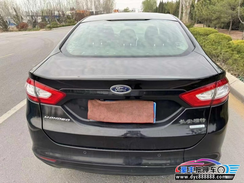 15年福特蒙迪欧轿车抵押车出售