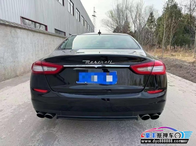 13年玛莎拉蒂总裁轿车抵押车出售