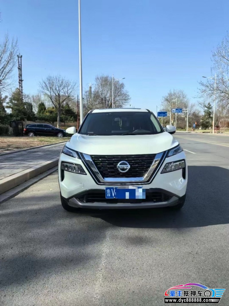 22年日产奇骏轿车抵押车出售