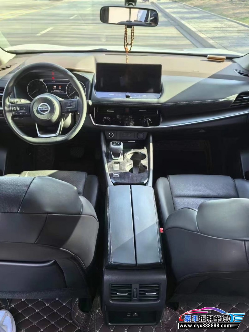 22年日产奇骏轿车抵押车出售