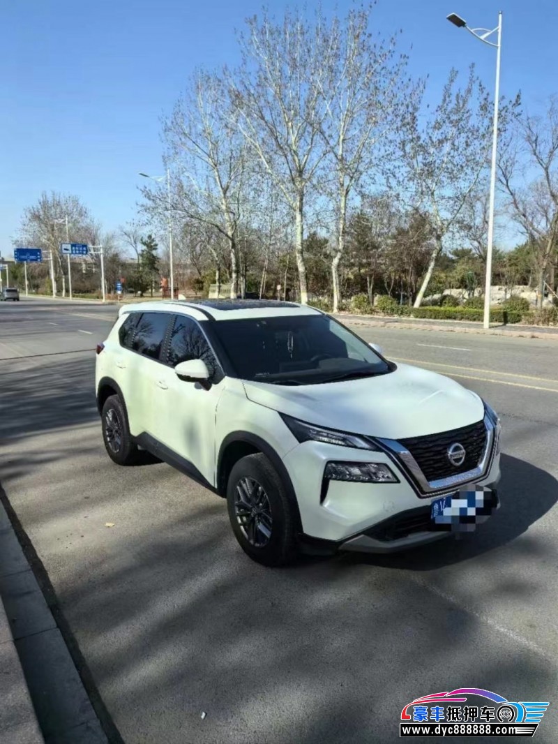 22年日产奇骏轿车抵押车出售