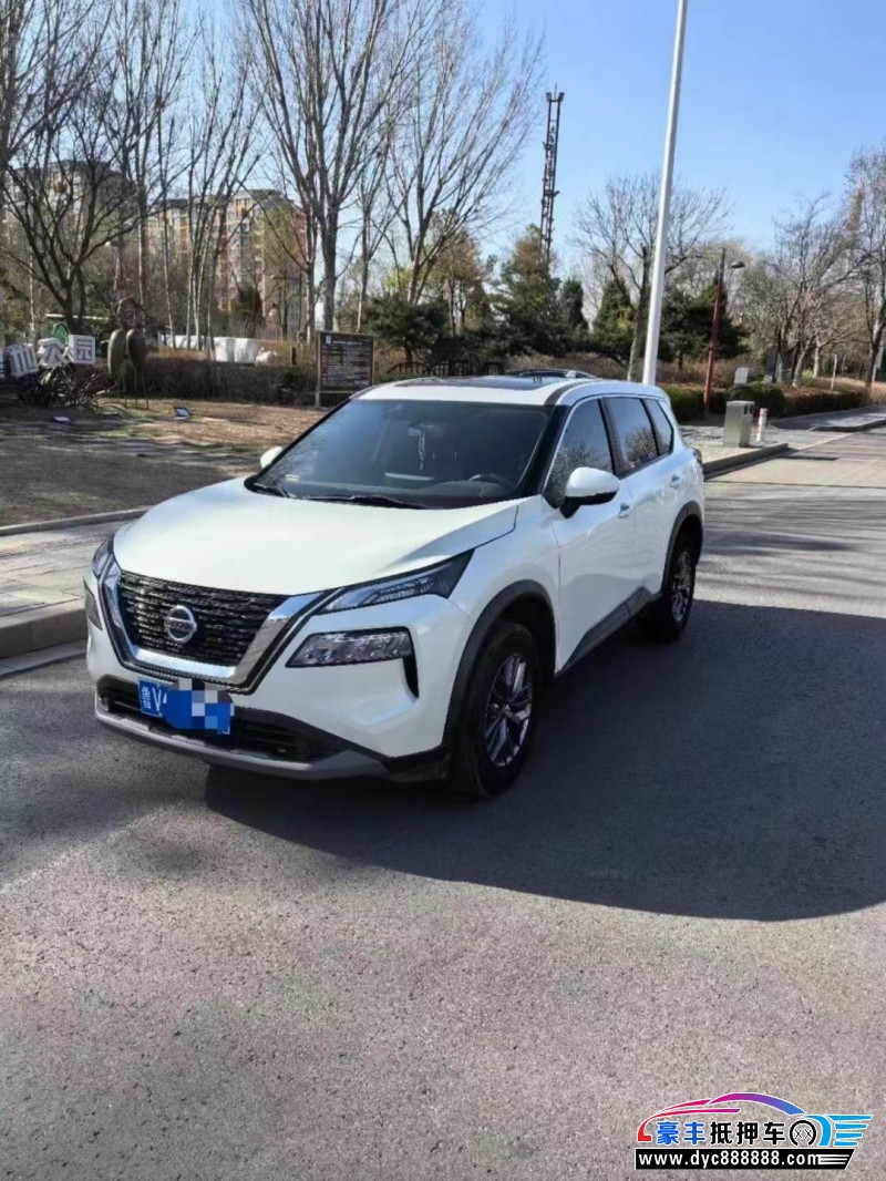 22年日产奇骏轿车抵押车出售