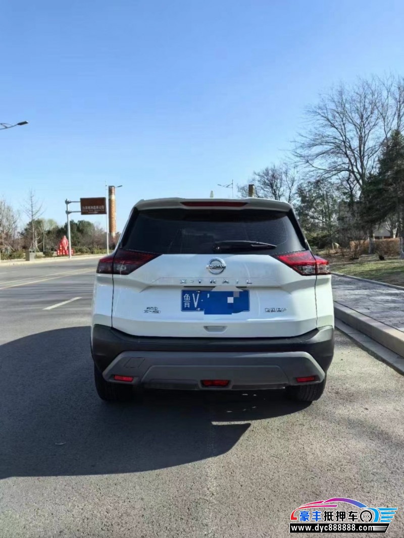 22年日产奇骏轿车抵押车出售