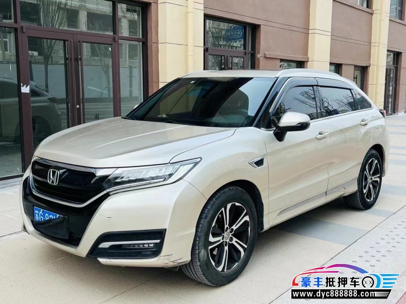 17年本田UR-V轿车抵押车出售