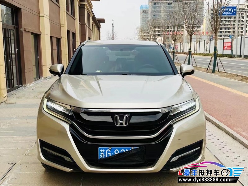 17年本田UR-V轿车抵押车出售