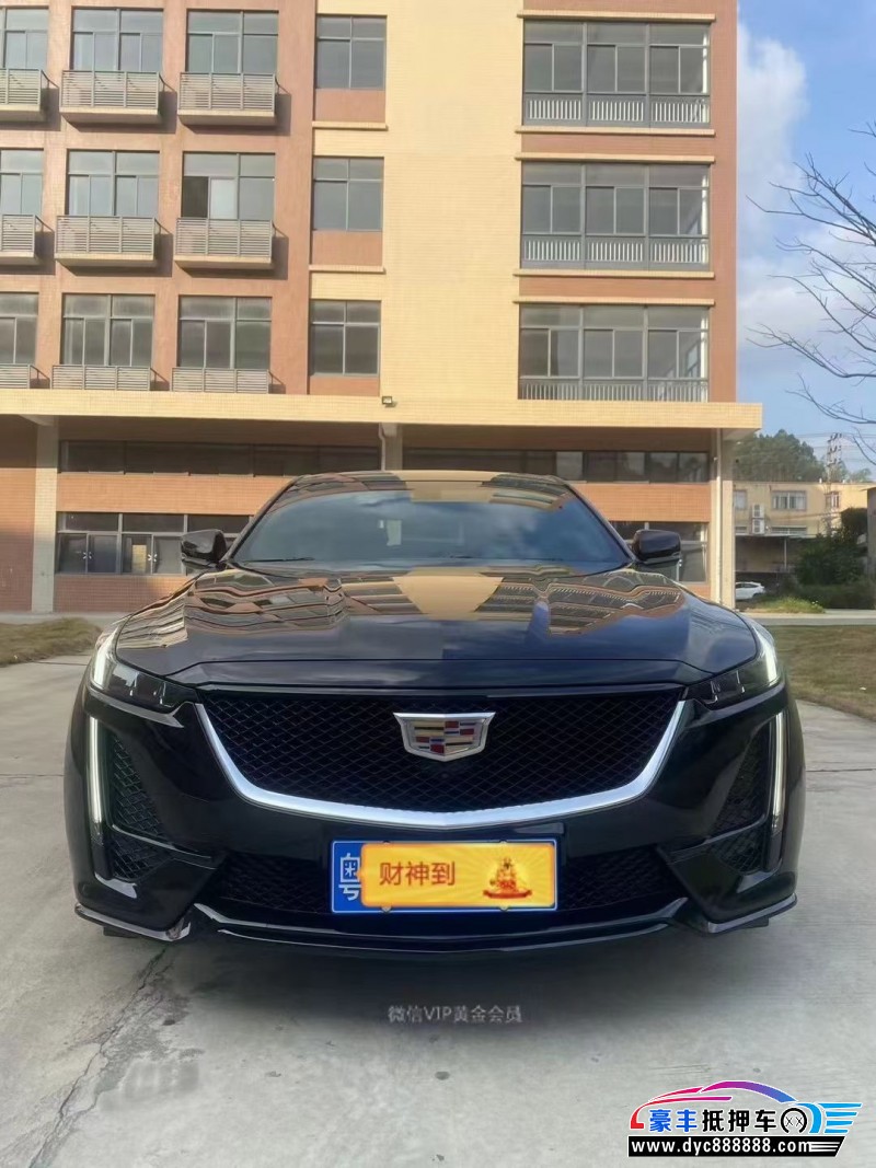 21年凯迪拉克CT5轿车抵押车出售