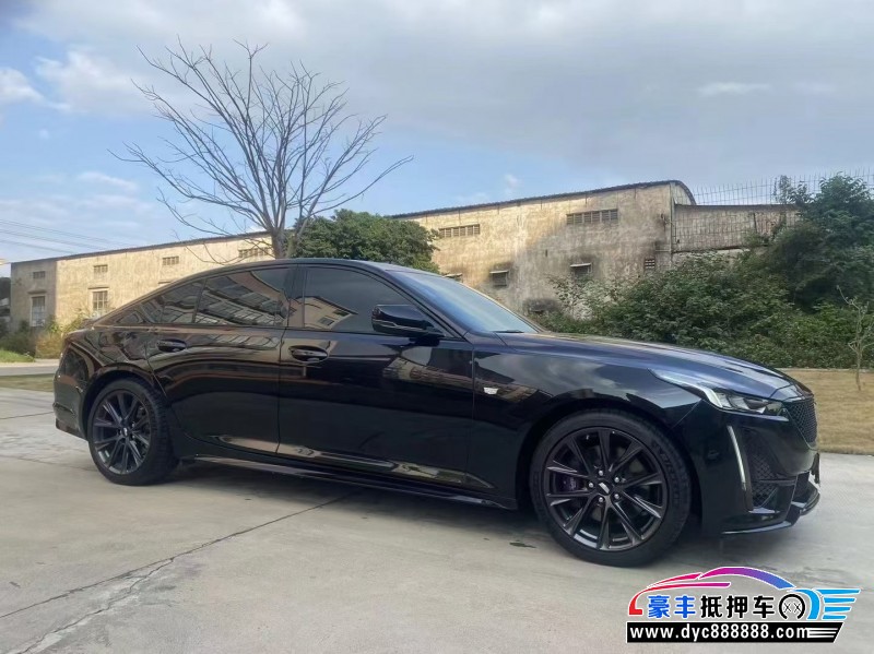 21年凯迪拉克CT5轿车抵押车出售