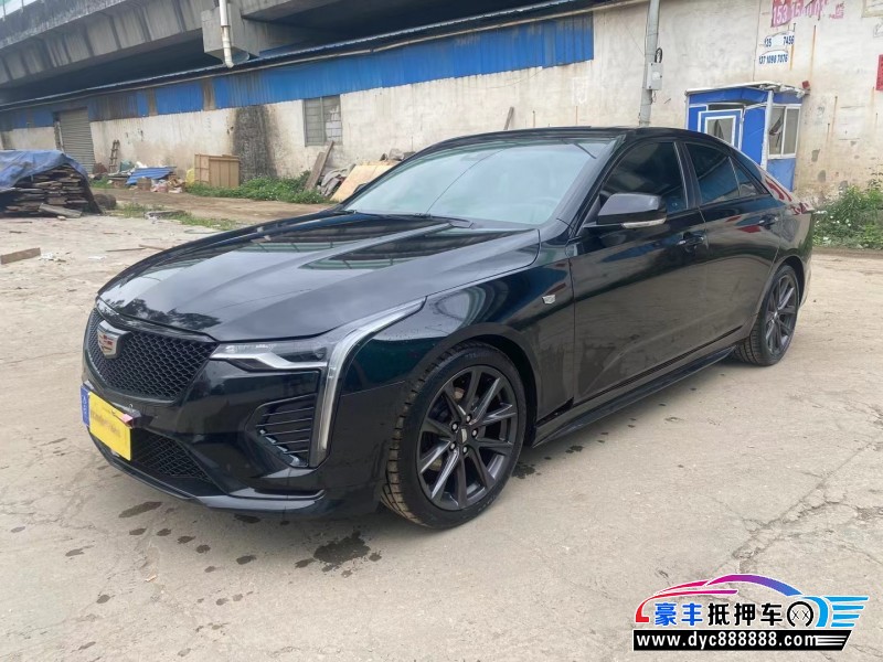 20年凯迪拉克CT4轿车抵押车出售