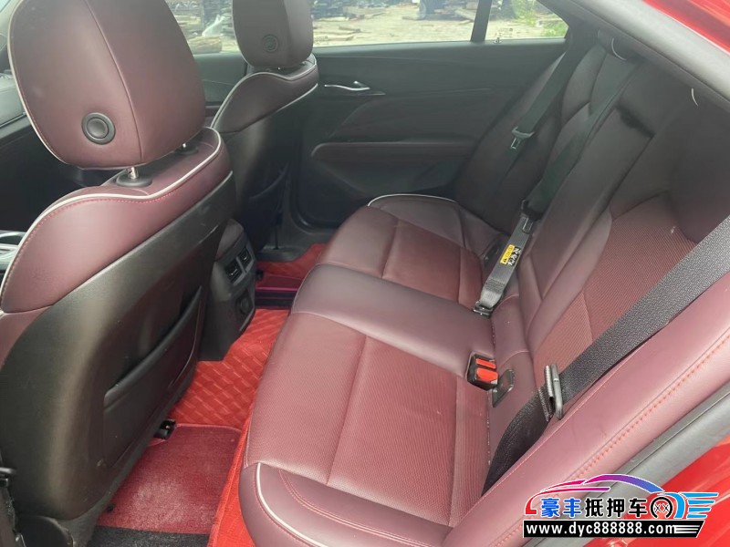 20年凯迪拉克CT4轿车抵押车出售