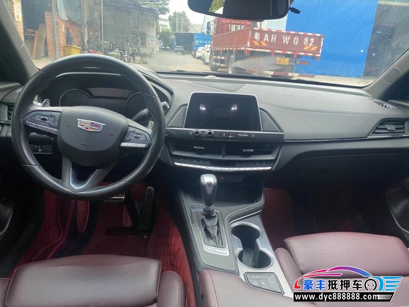 20年凯迪拉克CT4轿车抵押车出售