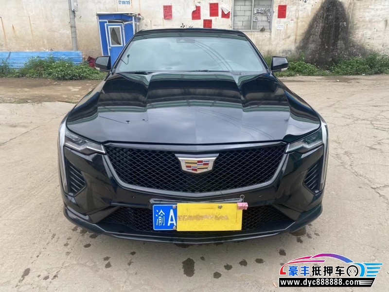20年凯迪拉克CT4轿车抵押车出售