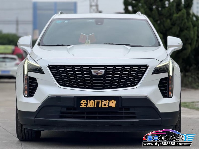 20年凯迪拉克XT4轿车抵押车出售