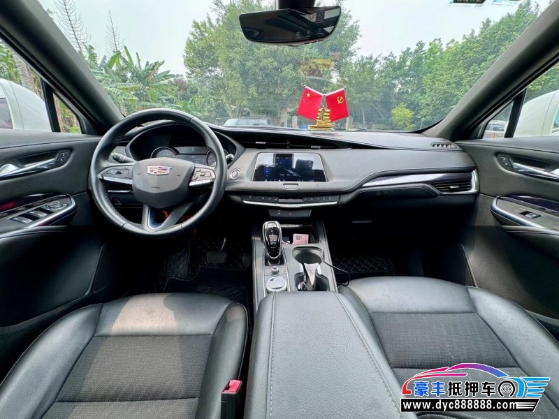 20年凯迪拉克XT4轿车抵押车出售