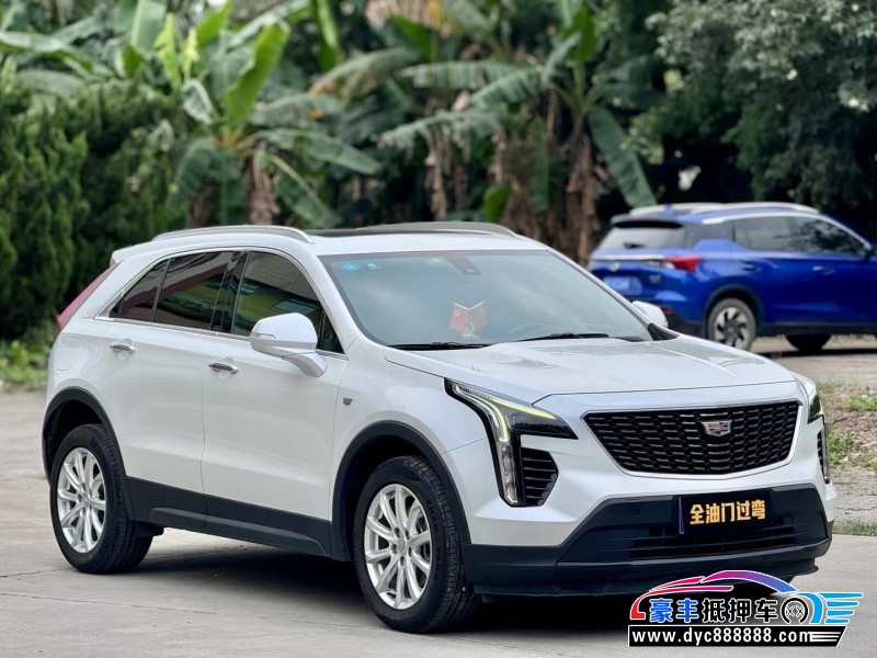 20年凯迪拉克XT4轿车抵押车出售