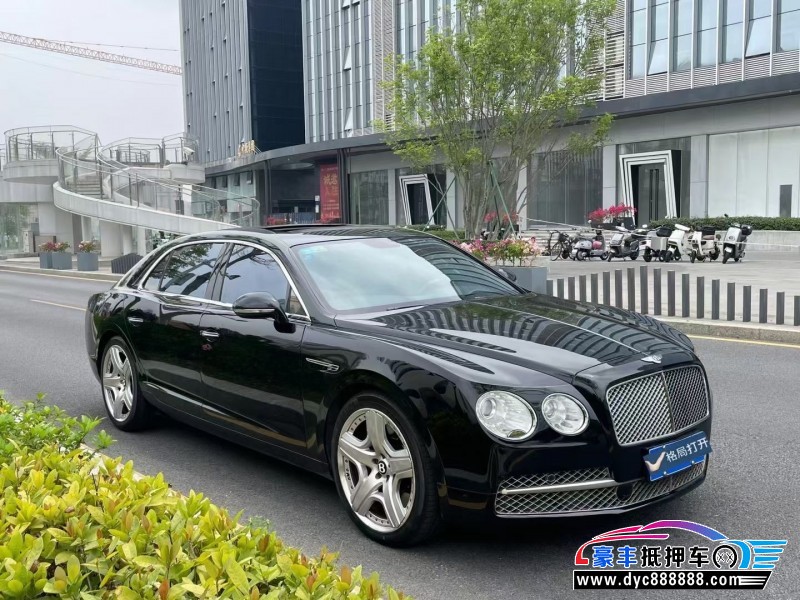 14年宾利飞驰轿车抵押车出售