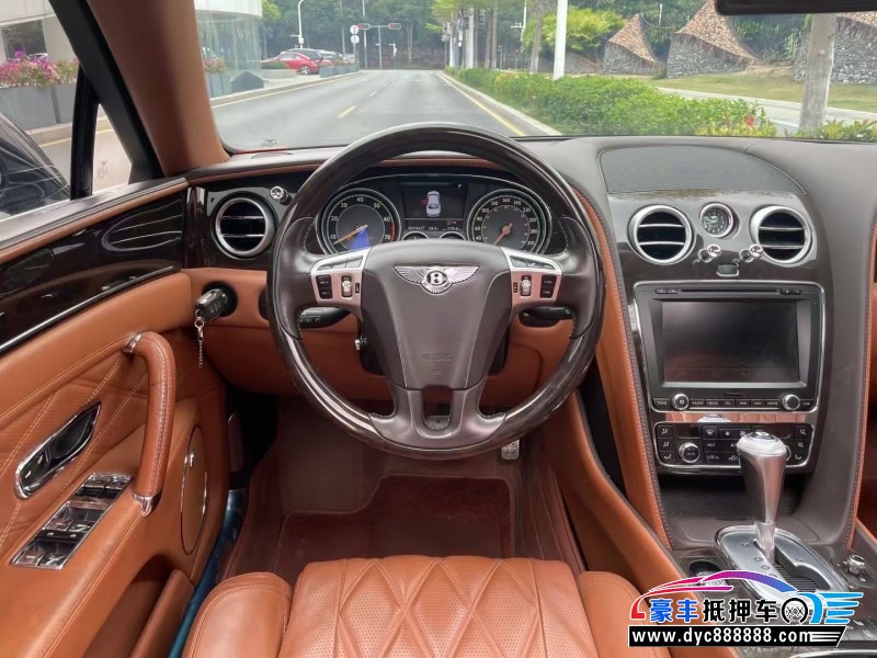 14年宾利飞驰轿车抵押车出售