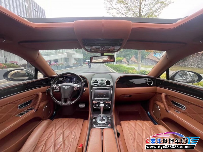 14年宾利飞驰轿车抵押车出售