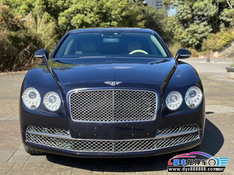 14年宾利飞驰轿车抵押车出售