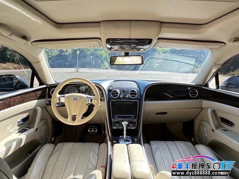 14年宾利飞驰轿车抵押车出售