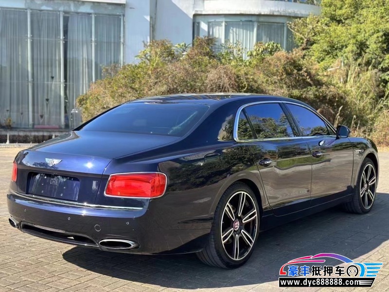 14年宾利飞驰轿车抵押车出售