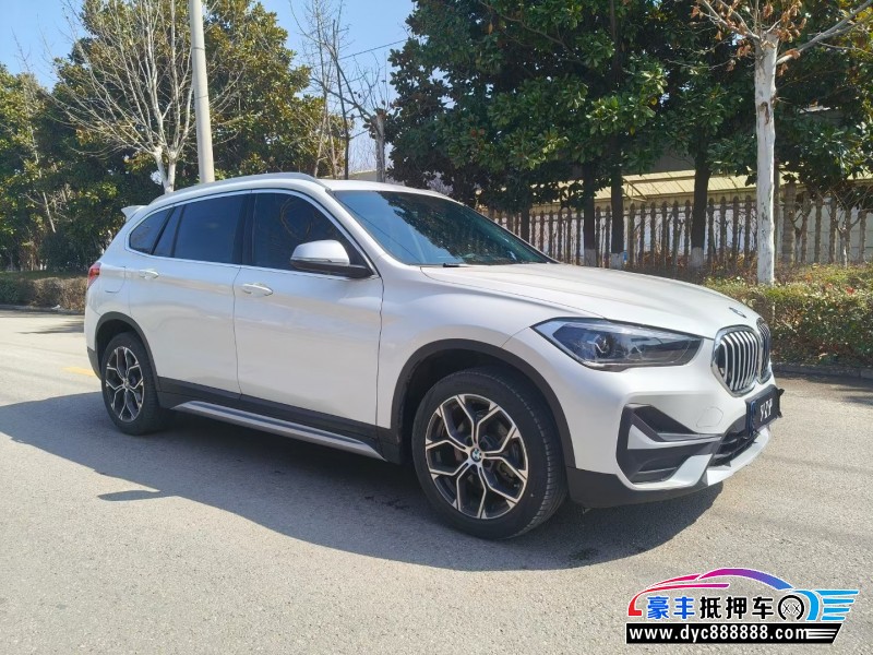 22年宝马X1SUV抵押车出售