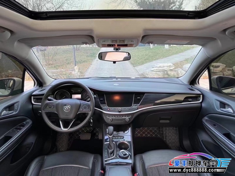 22年别克威朗轿车抵押车出售