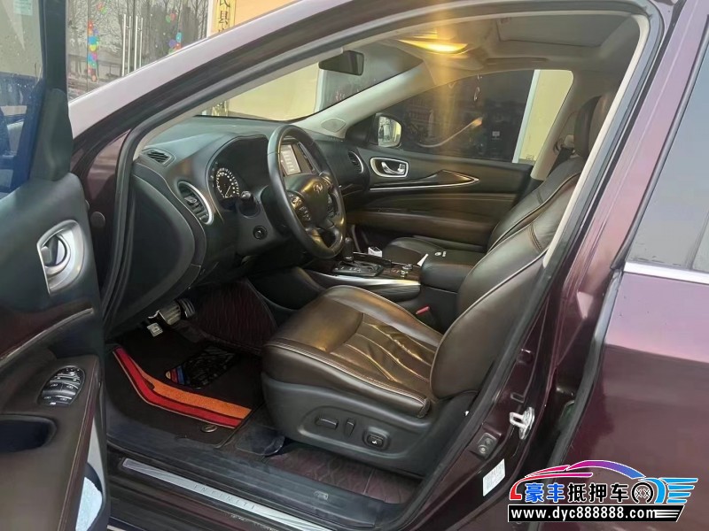 15年英菲尼迪QX60轿车抵押车出售