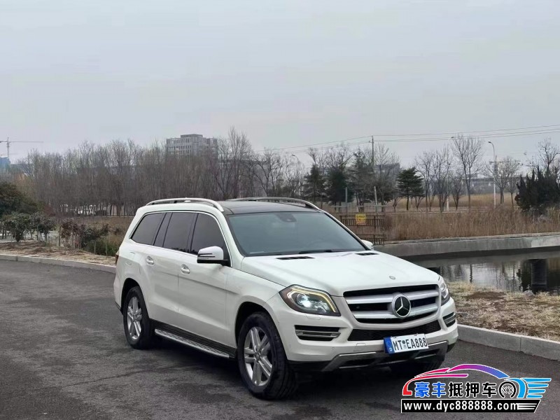 13年奔驰GLSUV抵押车出售
