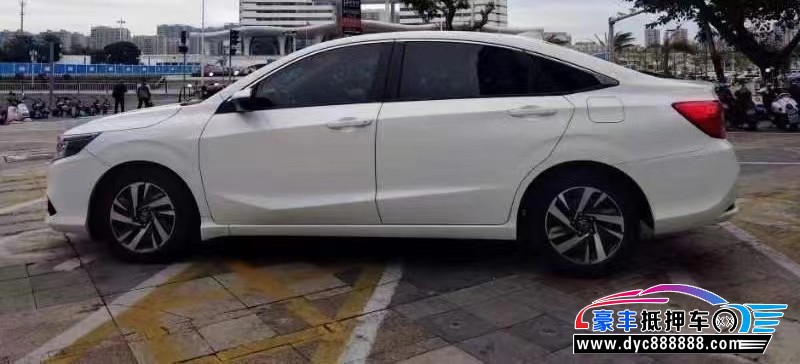 21年本田凌派轿车抵押车出售