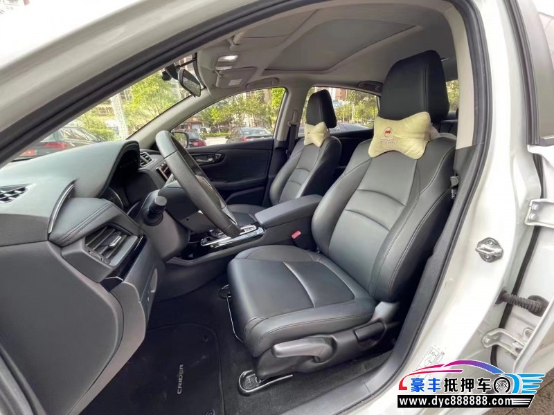 21年本田凌派轿车抵押车出售