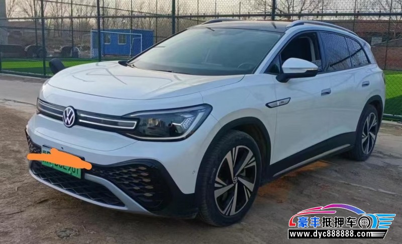 23年大众ID6轿车抵押车出售