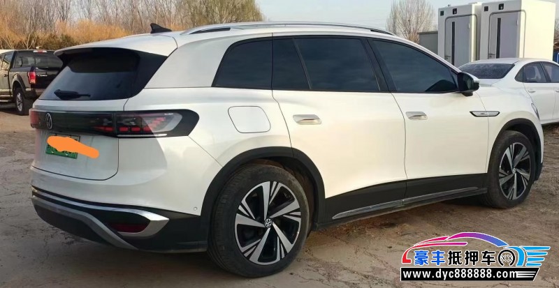 23年大众ID6轿车抵押车出售