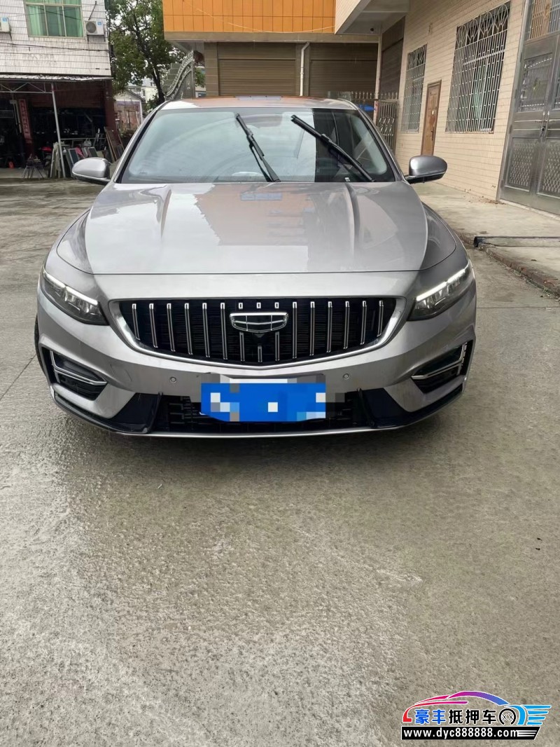 23年吉利星瑞轿车抵押车出售