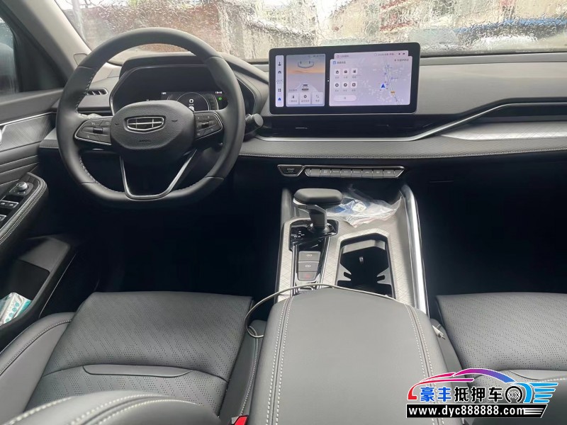 23年吉利星瑞轿车抵押车出售