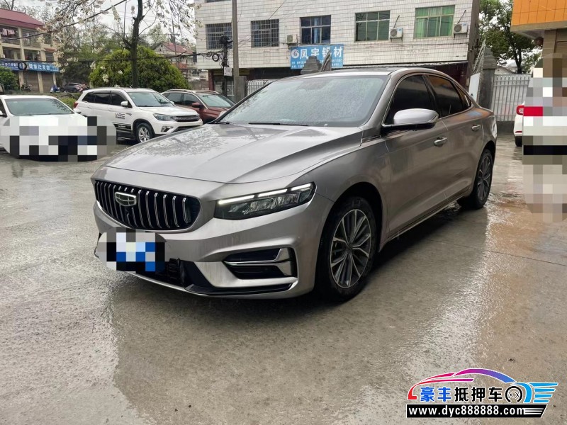 23年吉利星瑞轿车抵押车出售