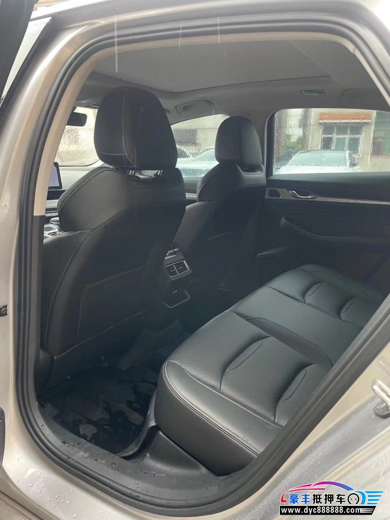 23年吉利星瑞轿车抵押车出售