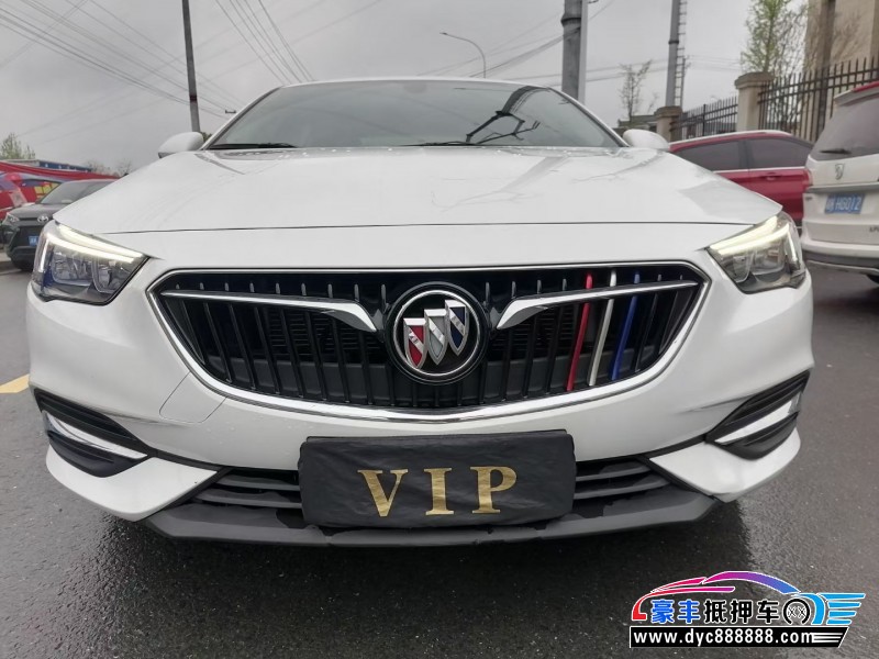 19年别克君威轿车抵押车出售