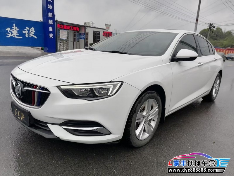 19年别克君威轿车抵押车出售