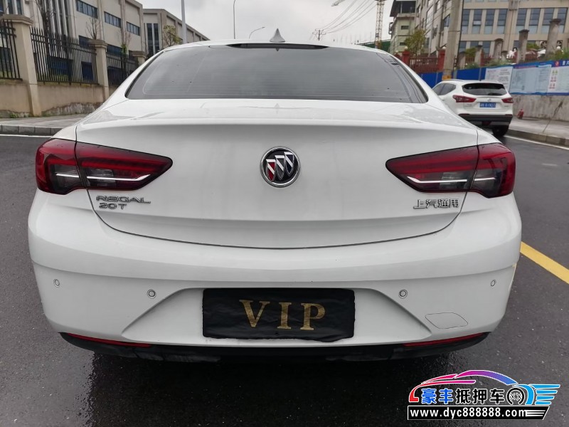 19年别克君威轿车抵押车出售