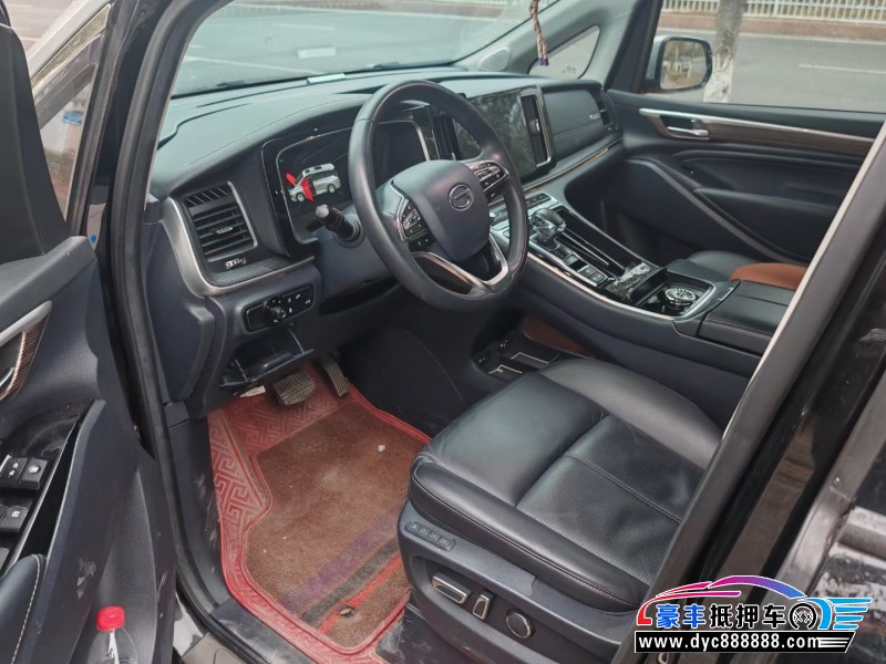 21年传祺M8轿车抵押车出售