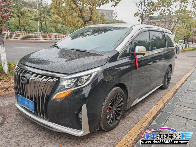 21年传祺M8轿车抵押车出售