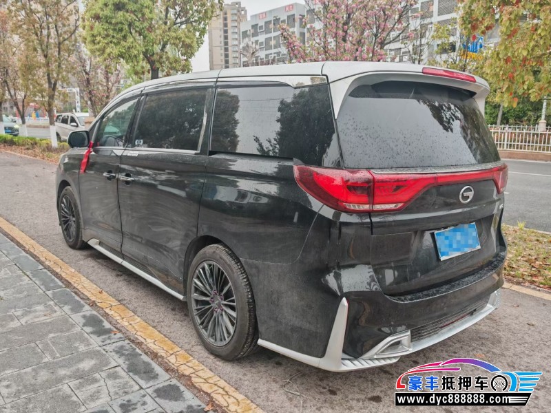 21年传祺M8轿车抵押车出售