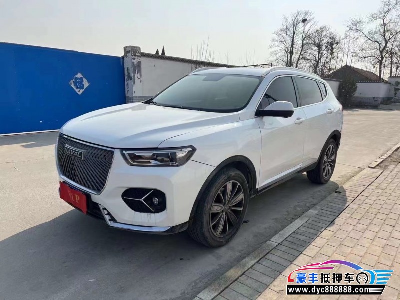 20年长城哈弗H6轿车抵押车出售